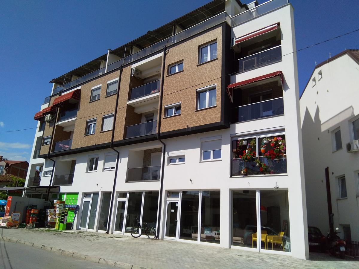 Biljana Lux Apartment Ohrid Exterior photo