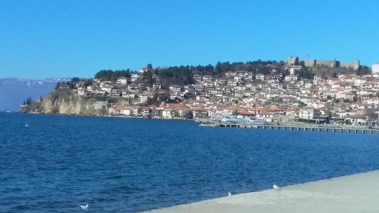 Biljana Lux Apartment Ohrid Exterior photo